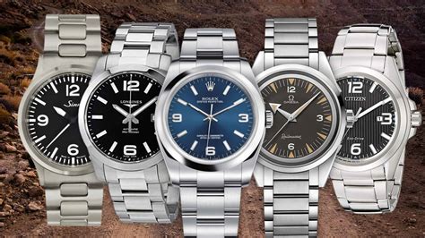 rolex explorer budget alternative